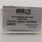 Micro-Trains 02000970 N Pacific Great Eastern 40' Single Door Boxcar #4022