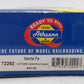 Athearn 72292 HO Santa Fe ACF 5250 Centerflow Hopper #307183