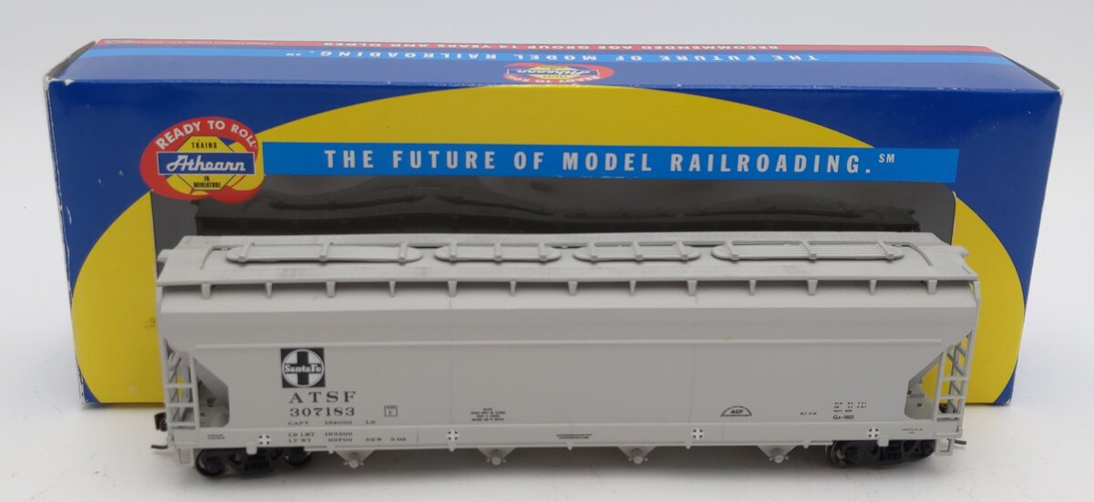 Athearn 72292 HO Santa Fe ACF 5250 Centerflow Hopper #307183