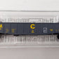 Micro-Trains 10500070 N WM 50' 14 Panel Steel Fixed End Gondola #58004 LN/Box