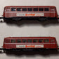 Marklin 88311 Z Scale EBOE Rail Bus with a Trailer Car