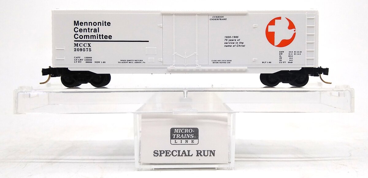 Micro-Trains NSC 95-01 N MCC Special Run 40' Box Car #209575 MT/Box