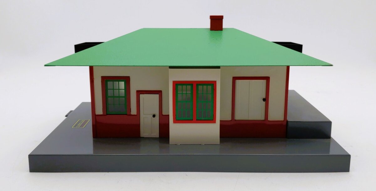 American Flyer 6-49812 S Gauge #755 Assembled Talking Station