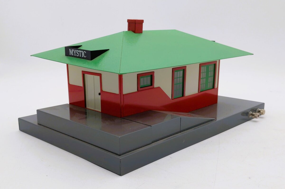 American Flyer 6-49812 S Gauge #755 Assembled Talking Station