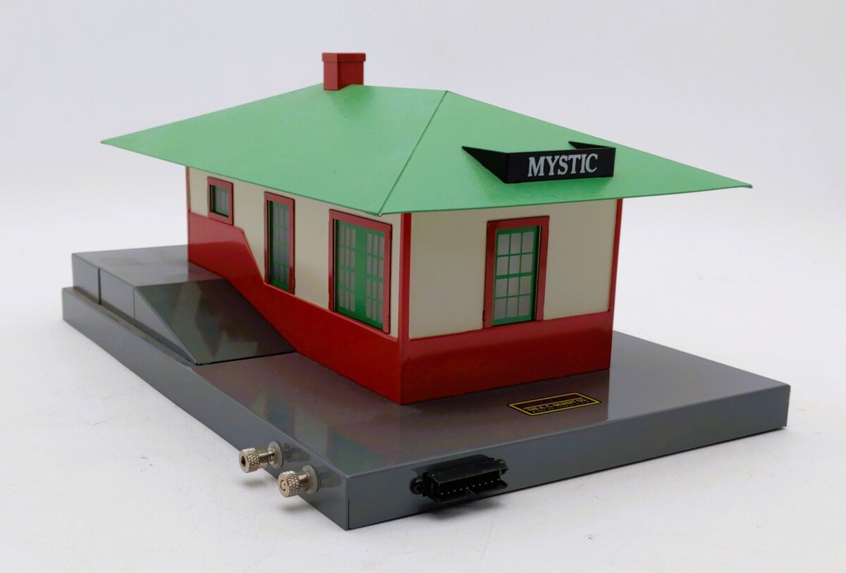 American Flyer 6-49812 S Gauge #755 Assembled Talking Station
