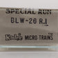 Micro-Trains BLW-26 N Scale R. I. Rock Island 40' Boxcar #27641