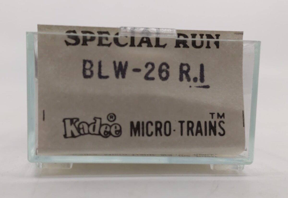 Micro-Trains BLW-26 N Scale R. I. Rock Island 40' Boxcar #27641
