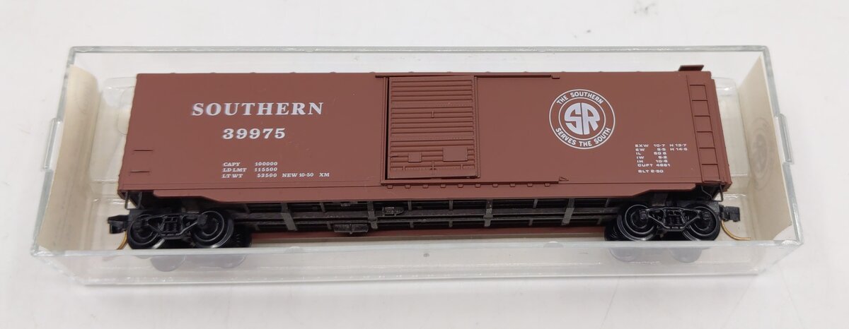 Brooklyn Locomotive Works BLW-32 N Southern 40' Standard Boxcar #39975