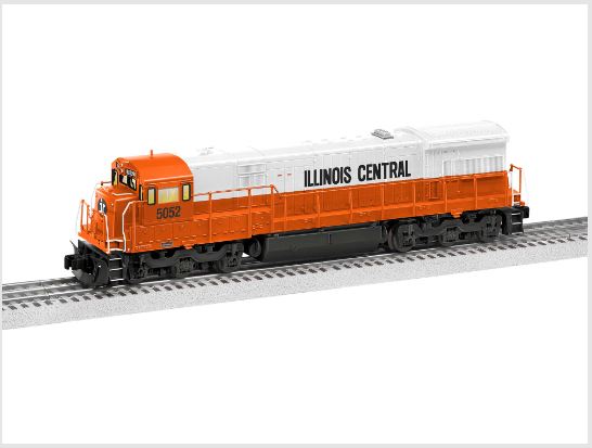 Lionel 6-84290 O Illinois Central Legacy U33C Diesel Locomotive #5052