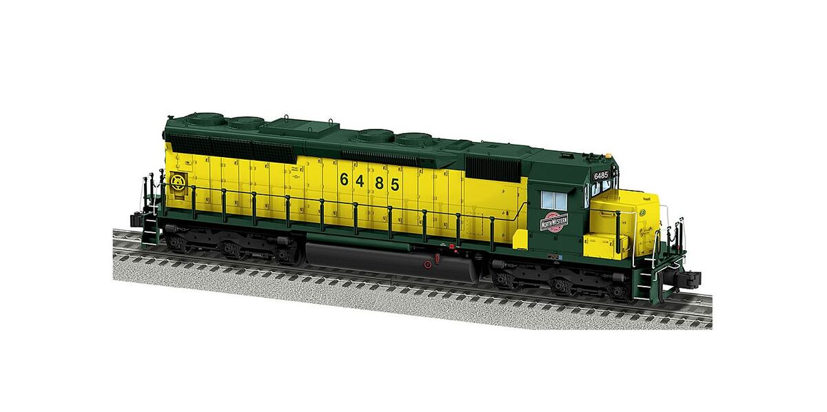Lionel 6-85032 O CNW Legacy SD45 Diesel Locomotive w/Bluetooth #6485