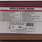 MTH 20-21231-1 O CTXR GP38-2 Diesel Locomotive #2203 w/ Proto-Sound 3.0