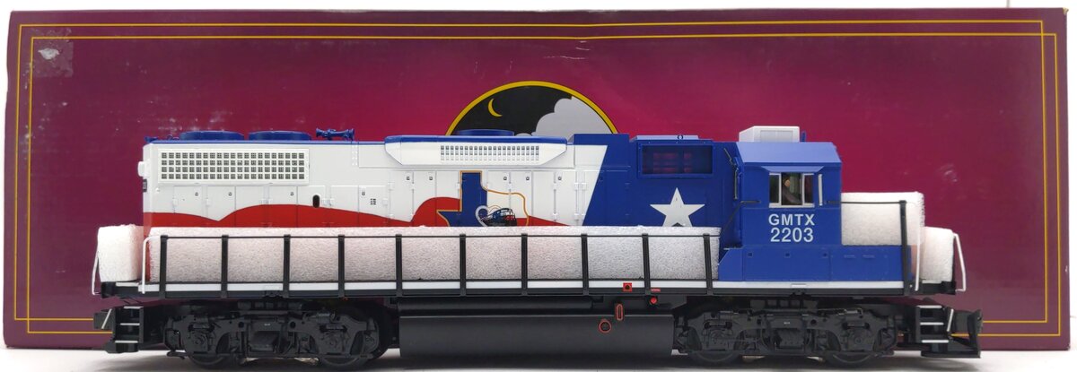 MTH 20-21231-1 O CTXR GP38-2 Diesel Locomotive #2203 w/ Proto-Sound 3.0