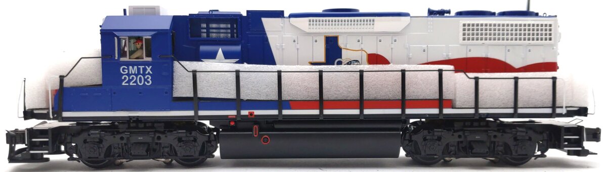 MTH 20-21231-1 O CTXR GP38-2 Diesel Locomotive #2203 w/ Proto-Sound 3.0