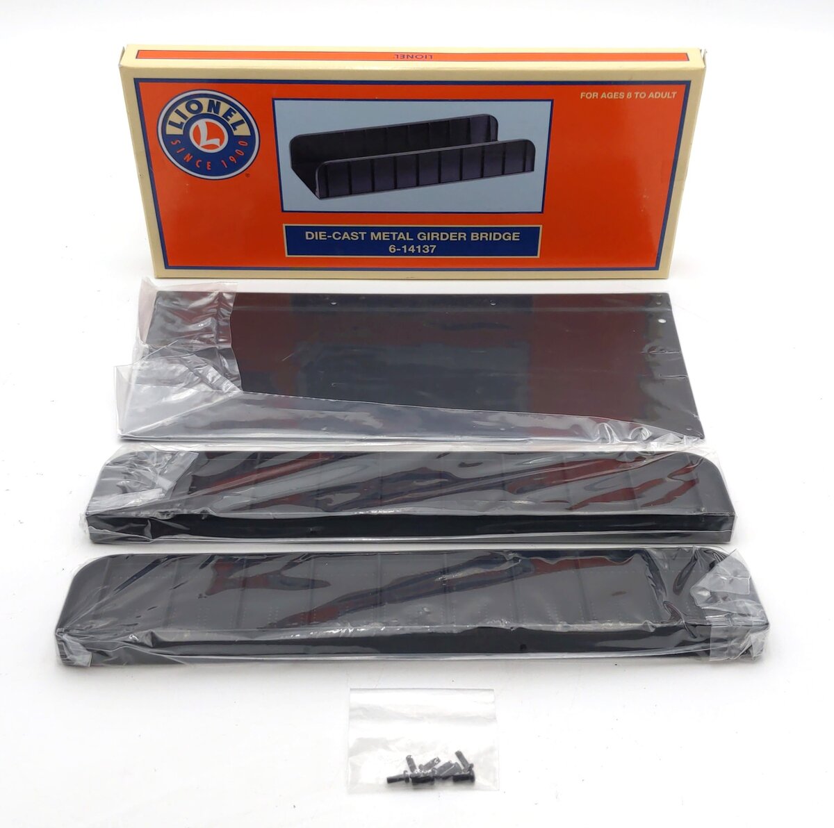 Lionel 6-14137 O Gauge Die-Cast Girder Bridge