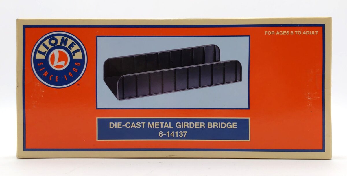 Lionel 6-14137 O Gauge Die-Cast Girder Bridge