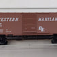 Brooklyn Locomotive Works BLW-36 N Western Maryland 40' Standard Boxcar #25855