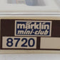 Marklin 8720 Z DB First Class Express Coach Car LN/Box