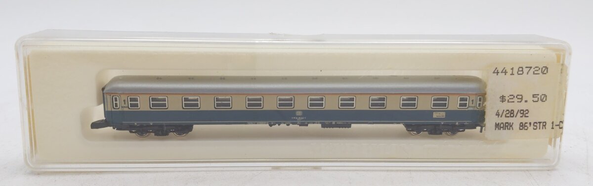 Marklin 8720 Z DB First Class Express Coach Car LN/Box