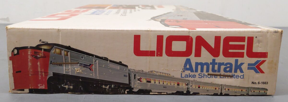 Lionel 6-1663 O Gauge Amtrak Lake Shore Limited Diesel Passenger Set EX/Box