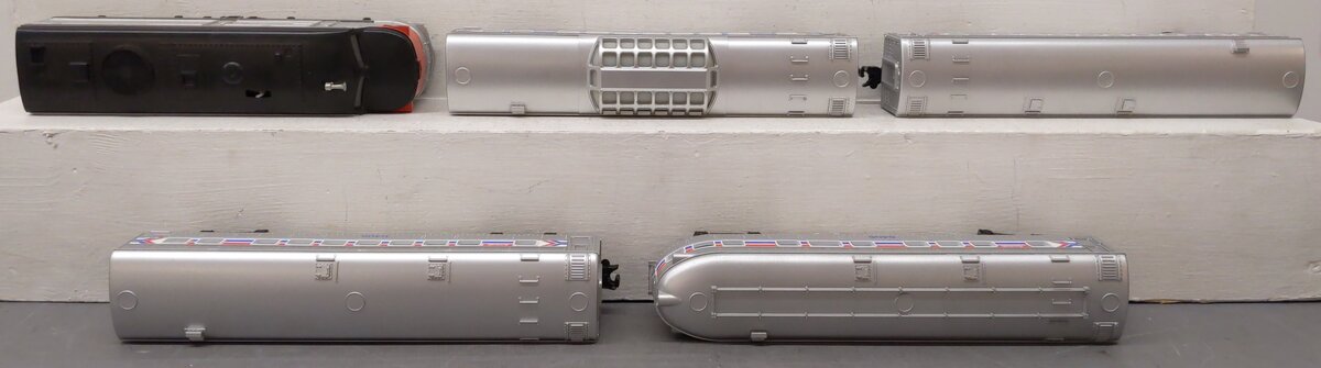 Lionel 6-1663 O Gauge Amtrak Lake Shore Limited Diesel Passenger Set EX/Box