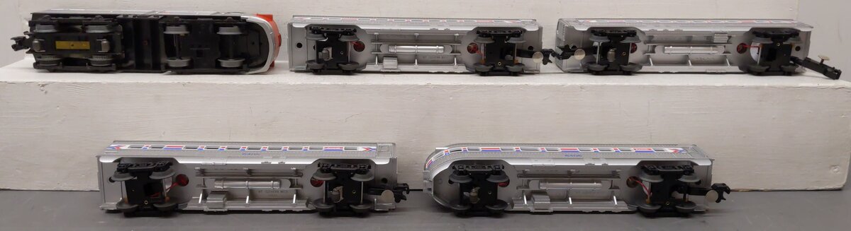 Lionel 6-1663 O Gauge Amtrak Lake Shore Limited Diesel Passenger Set EX/Box