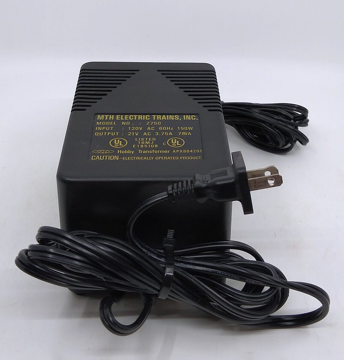 MTH Z-750 O Gauge Transformer EX/Box