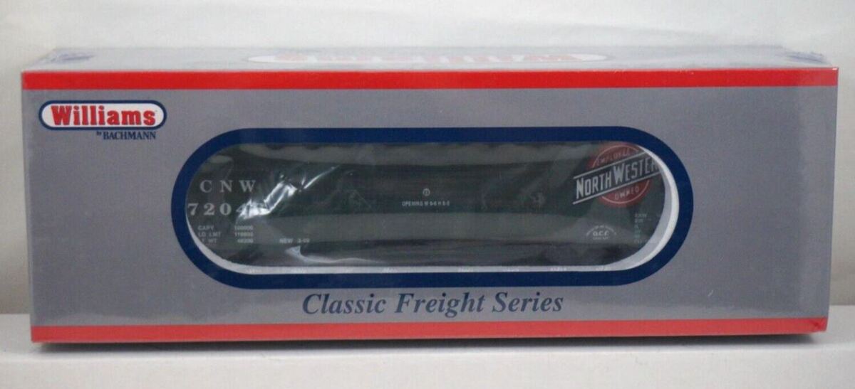 Williams 47014 O C&NW 40' Box Car #72046