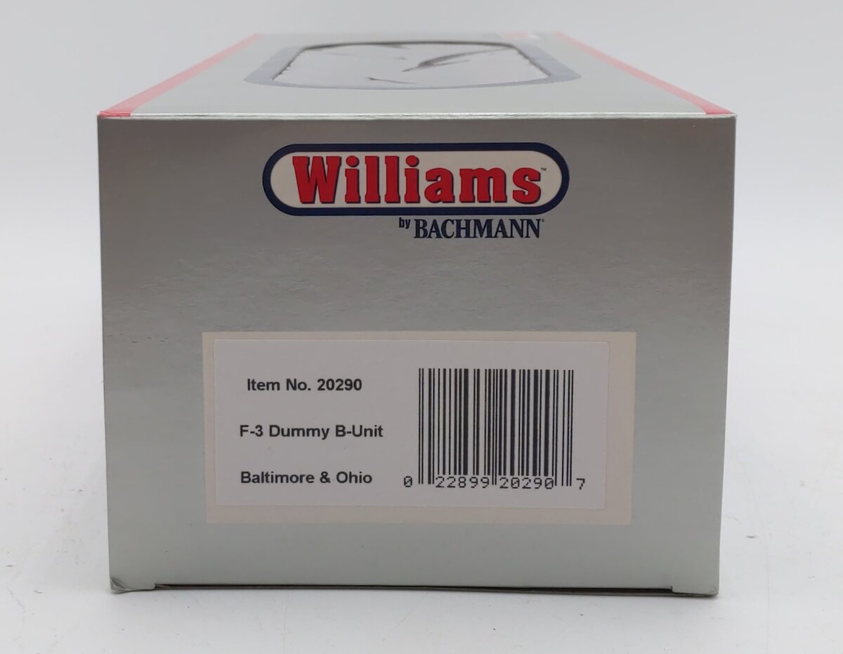 Williams 20290 Baltimore & Ohio F-3 Non-Powered B-Unit