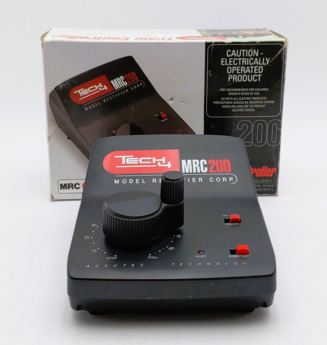 MRC 200 Tech 4 200 17VA Train Controller