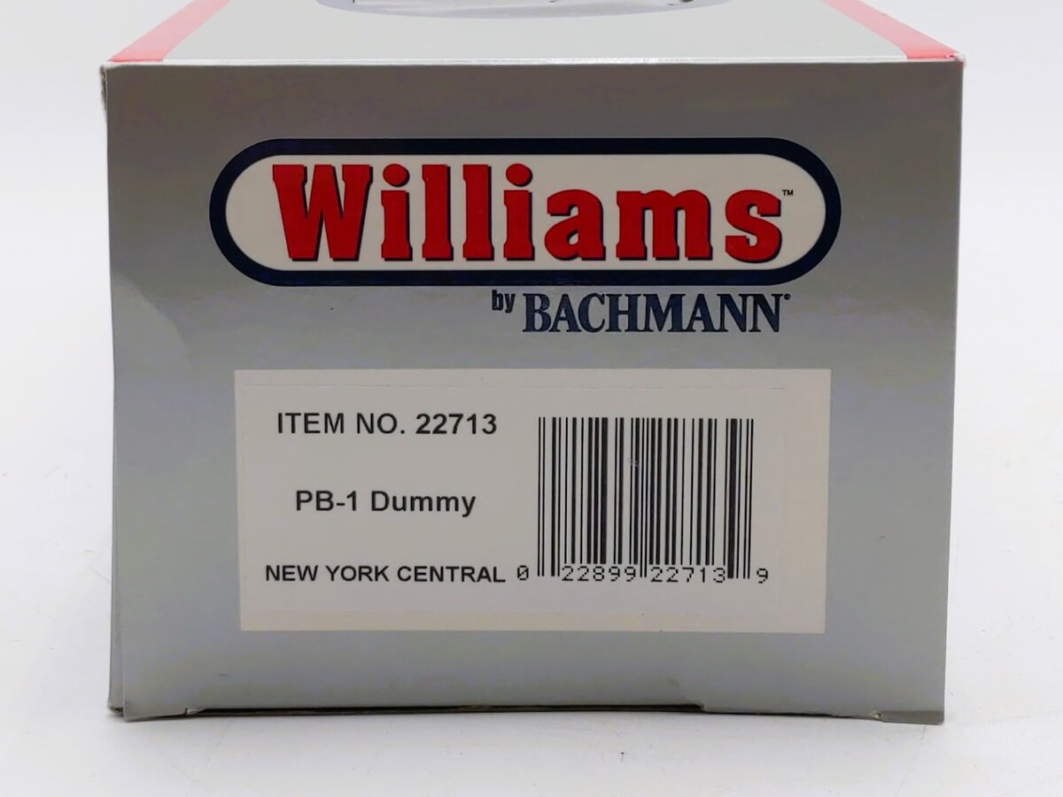 Williams 22713 O Gauge New York Central PB-1 B-Unit Non-Powered Diesel Engine