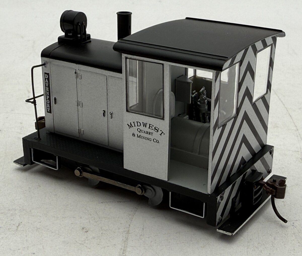 Bachmann 28161 On30 Midwest Quarry & Mining Co 0-4-0 Mechanical Locomotive w/DCC