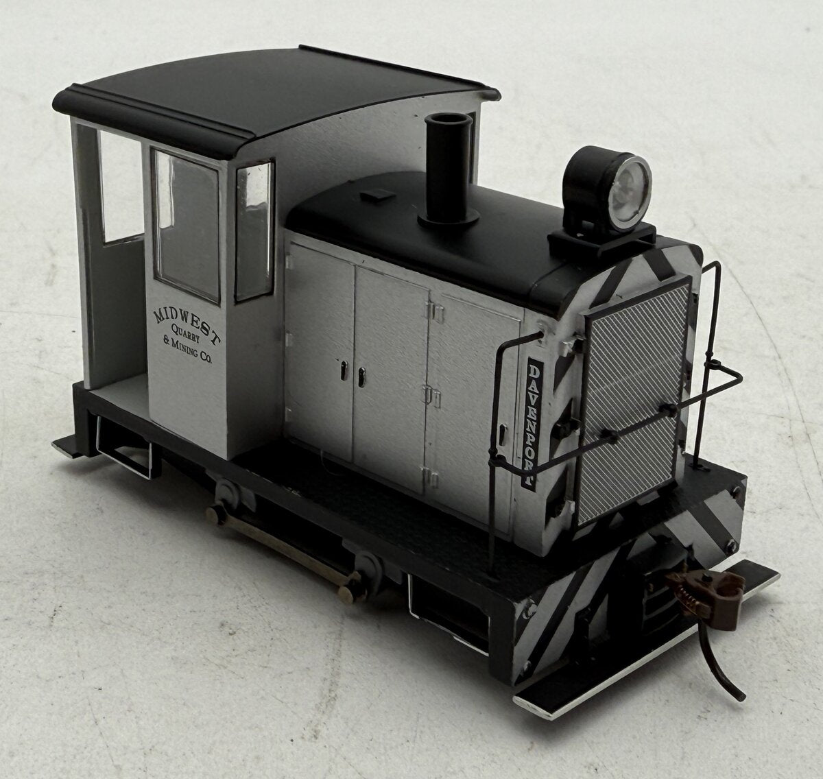 Bachmann 28161 On30 Midwest Quarry & Mining Co 0-4-0 Mechanical Locomotive w/DCC