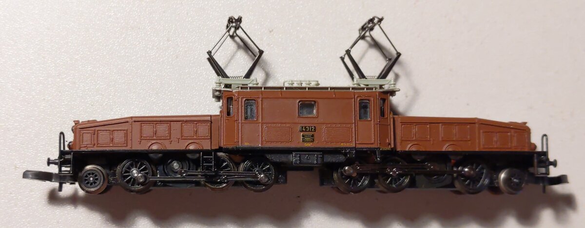 Marklin 88888 Z Swiss Federal Railways SBB 150 Years of Märklin Anniversary Set