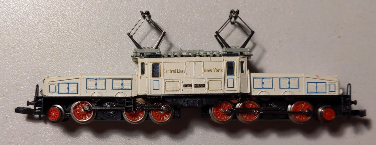 Marklin 88888 Z Swiss Federal Railways SBB 150 Years of Märklin