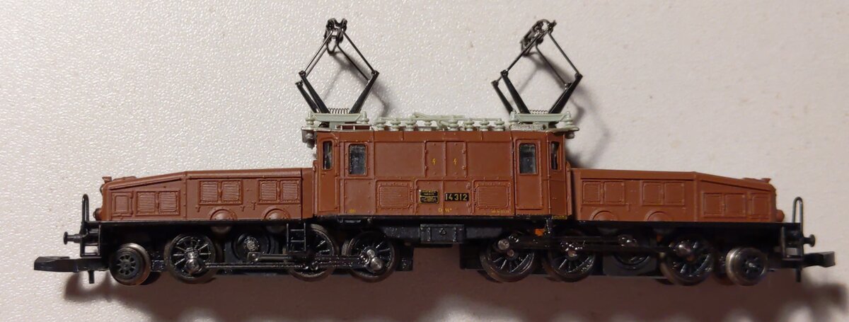 Marklin 88888 Z Swiss Federal Railways SBB 150 Years of