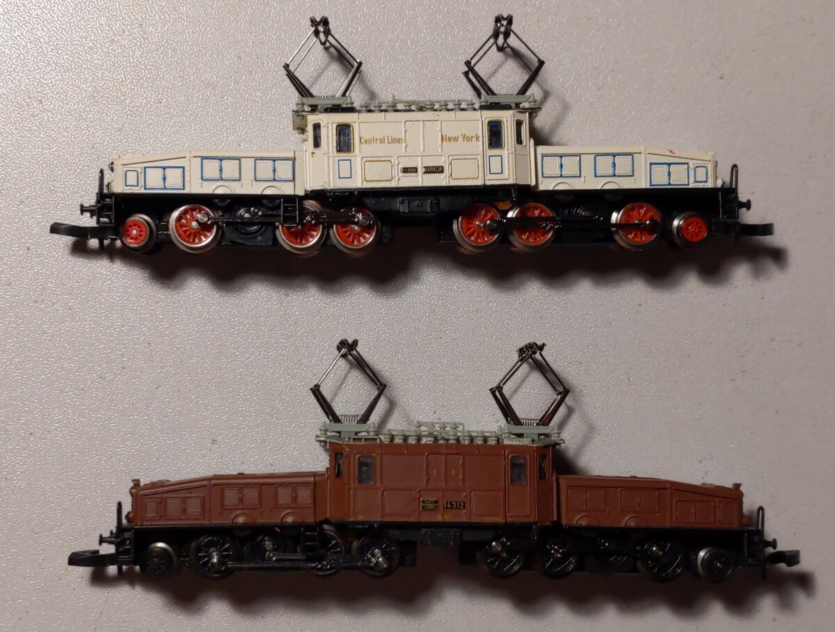 Marklin 88888 Z Swiss Federal Railways SBB 150 Years of Märklin