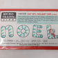 Micro-Trains 14312/2 Z Scale 1997 Noel Holiday Gondola (Set of 2) LN/Box