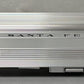 Aristo-Craft 32205 Santa Fe Streamlined Baggage Car - Metal Wheels