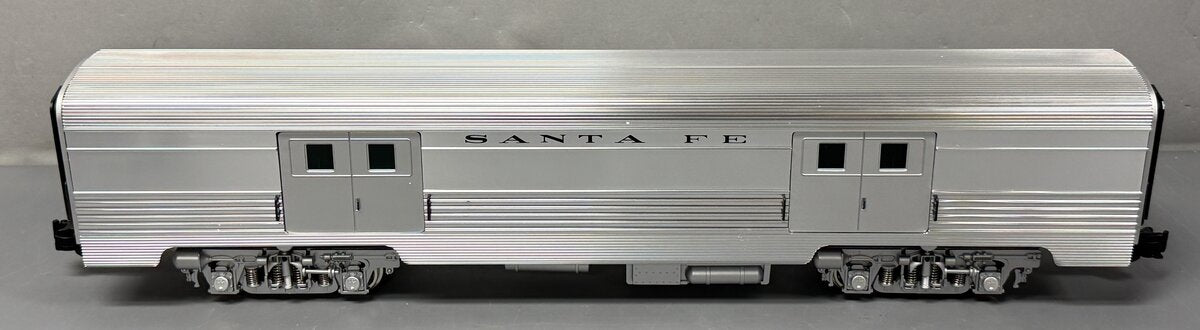 Aristo-Craft 32205 Santa Fe Streamlined Baggage Car - Metal Wheels