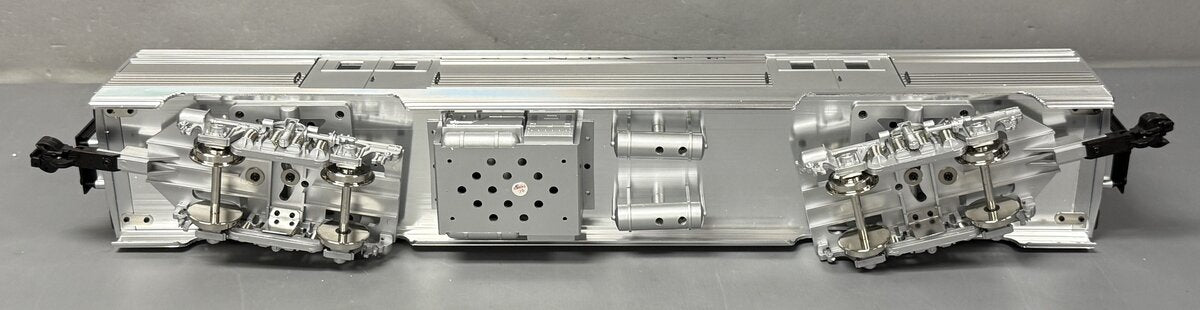 Aristo-Craft 32205 Santa Fe Streamlined Baggage Car - Metal Wheels