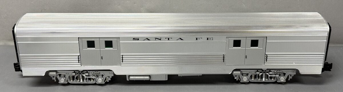 Aristo-Craft 32205 Santa Fe Streamlined Baggage Car - Metal Wheels