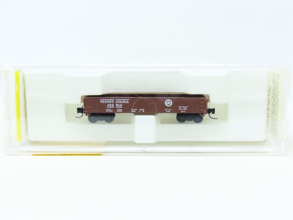Micro-Trains 14301-2 Z Scale Pennsylvania Gondola #352812 LN/Box