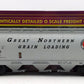 MTH 20-90006B Great Northern Cylindrical Hopper #171863 LN/Box