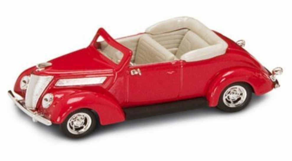 Road Signature 94230 1:43 1937 Ford V8 Convertible