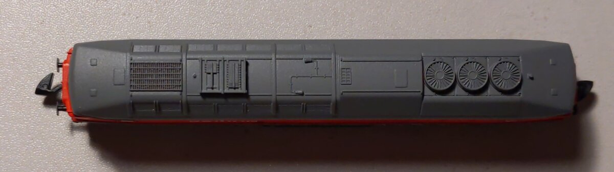 Marklin 88135 Z Scale Railion Class 232 Diesel Locomotive