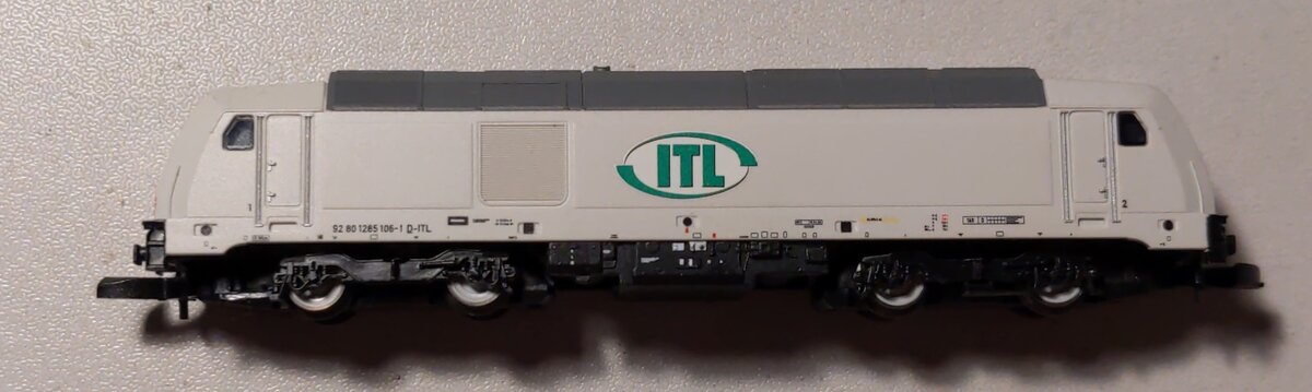 Marklin 88371 Z CB Rail cl 285 Diesel Locomotive