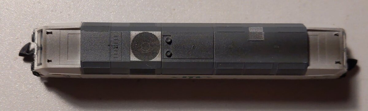 Marklin 88371 Z CB Rail cl 285 Diesel Locomotive
