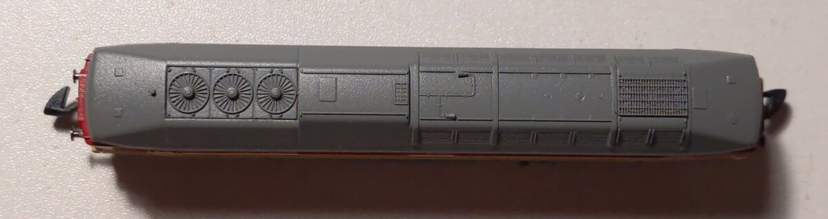 Marklin 88134 Z German State Railroad DR/GDR Class 132 Heavy Diesel Locomotive