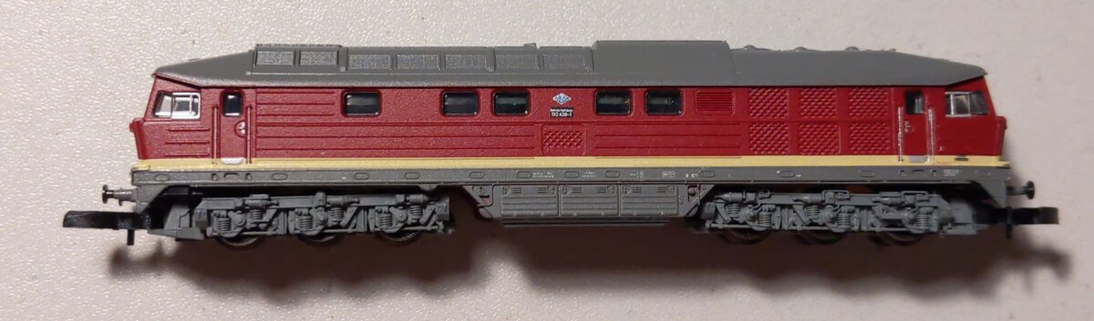 Marklin 88134 Z German State Railroad DR/GDR Class 132 Heavy Diesel Locomotive