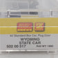 Micro-Trains 50200517 Z Scale Wyoming State 40' Plug Door Boxcar #1890 LN/Box